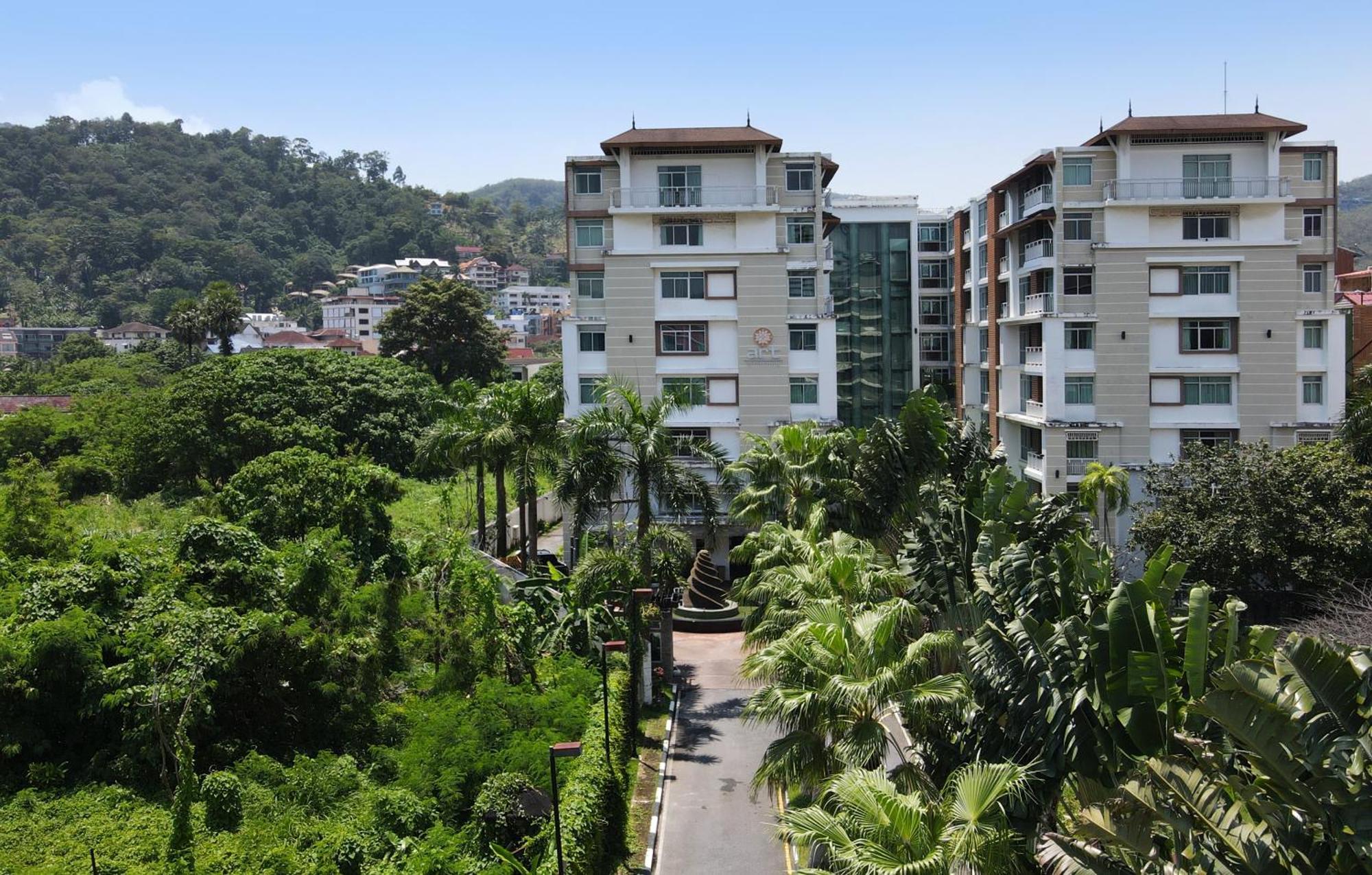 Khách sạn hẻo lánh Icheck Residences