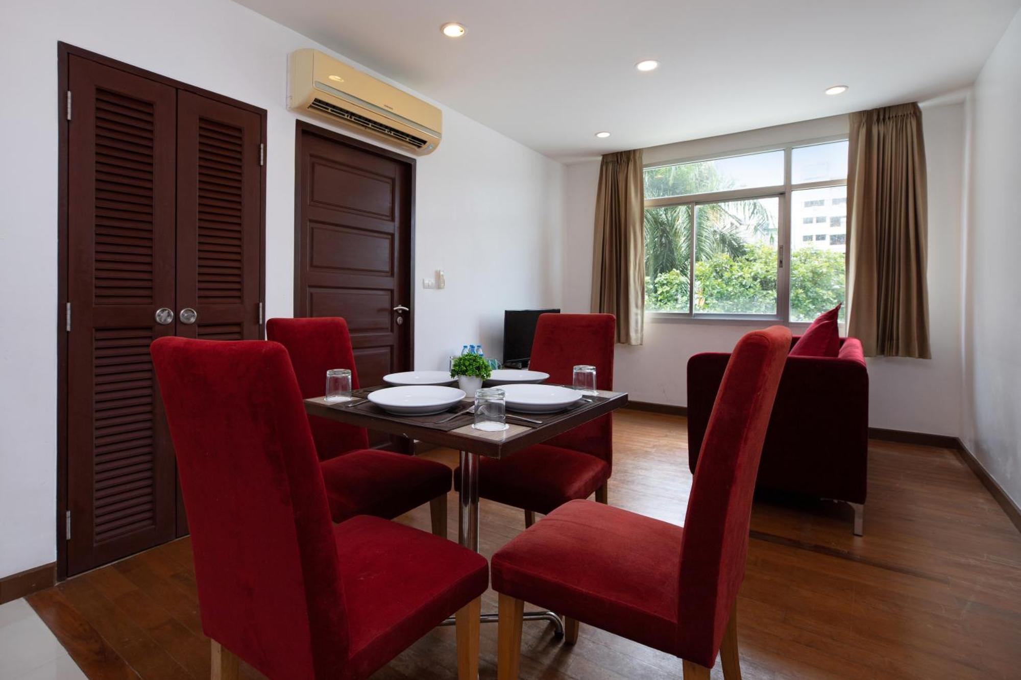 Icheck Residences Khách sạn hẻo lánh 4*