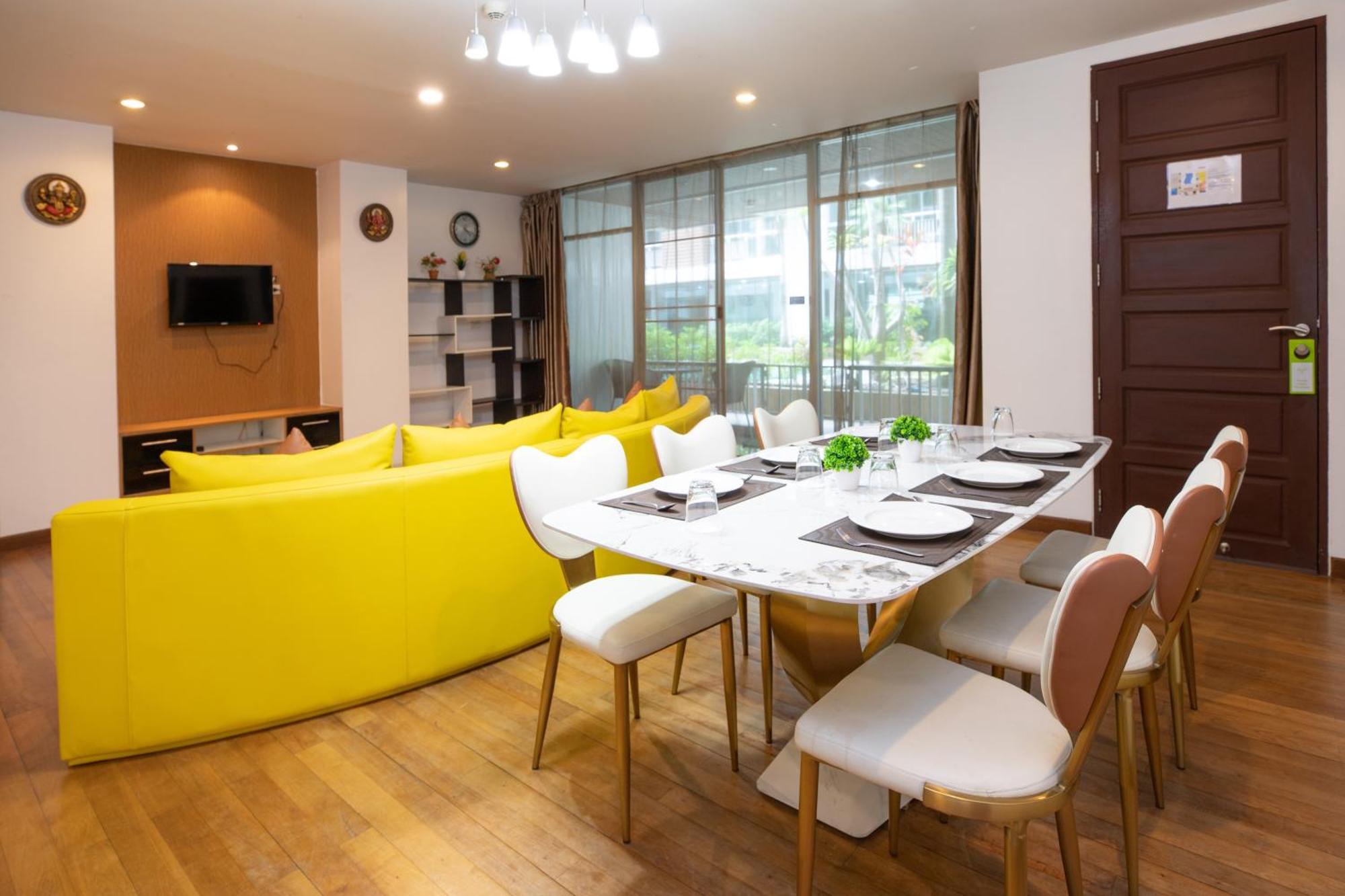 Khách sạn hẻo lánh Icheck Residences 4*