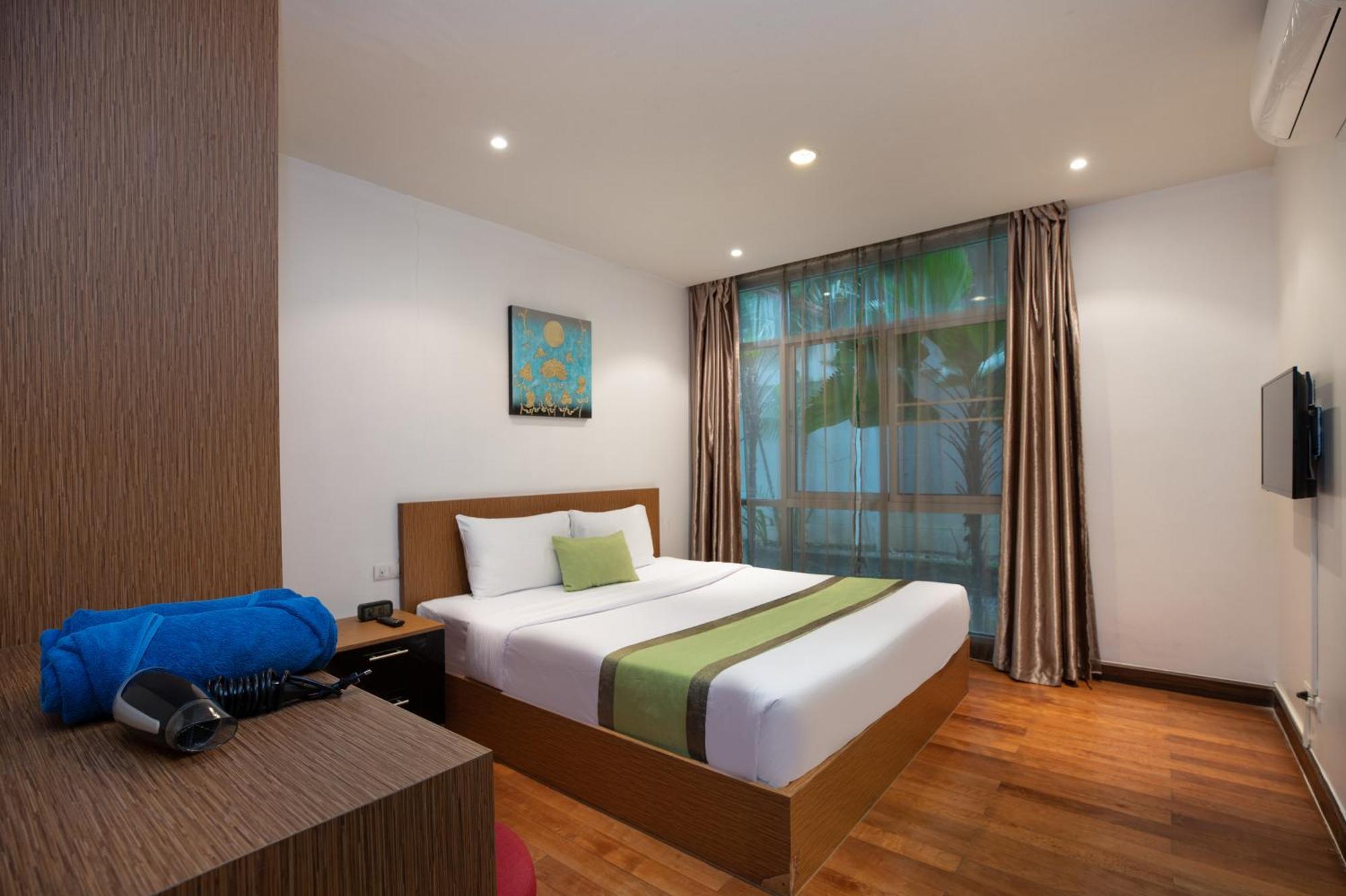 Khách sạn hẻo lánh Icheck Residences Patong