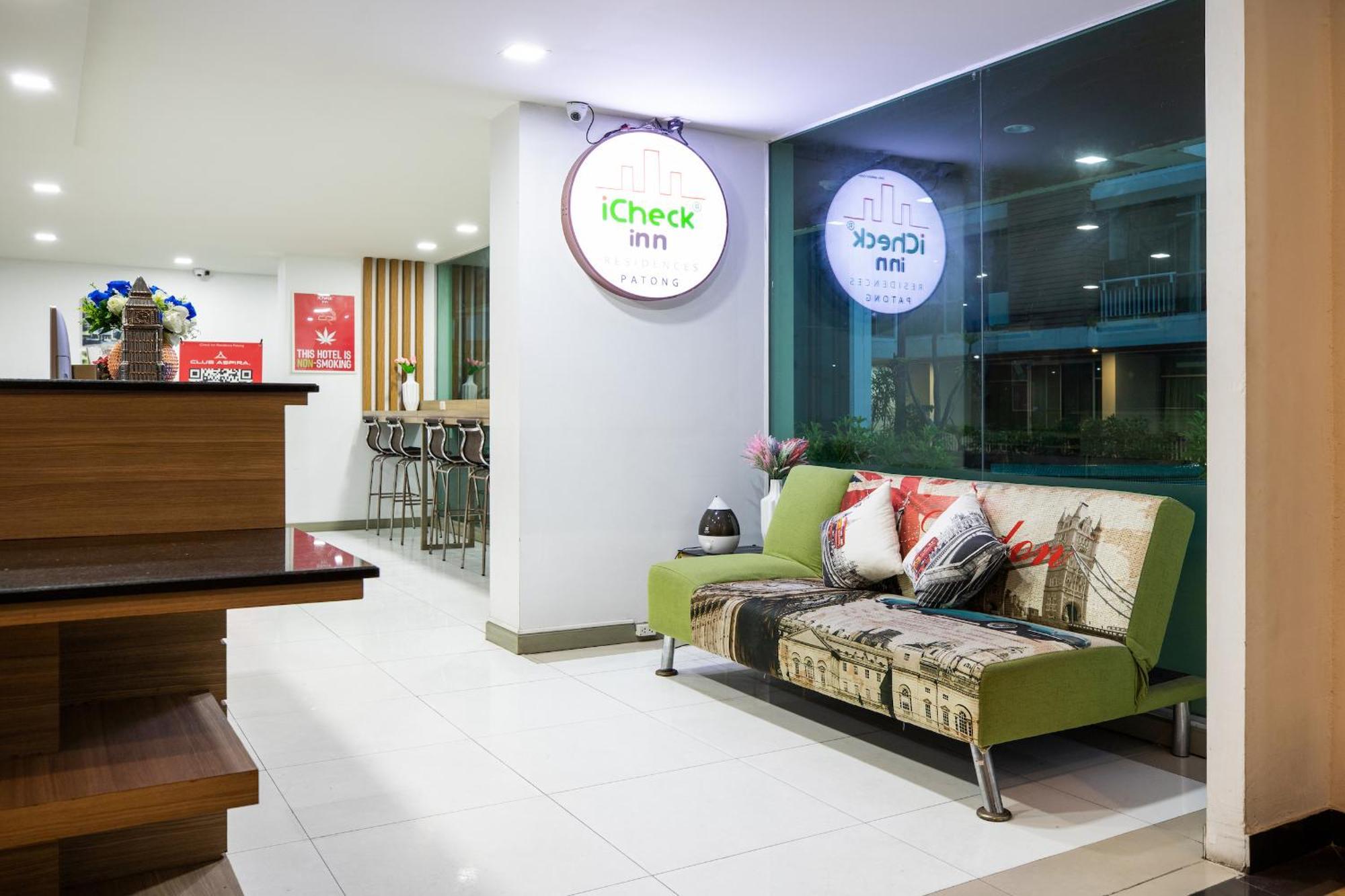 Khách sạn hẻo lánh Icheck Residences Patong