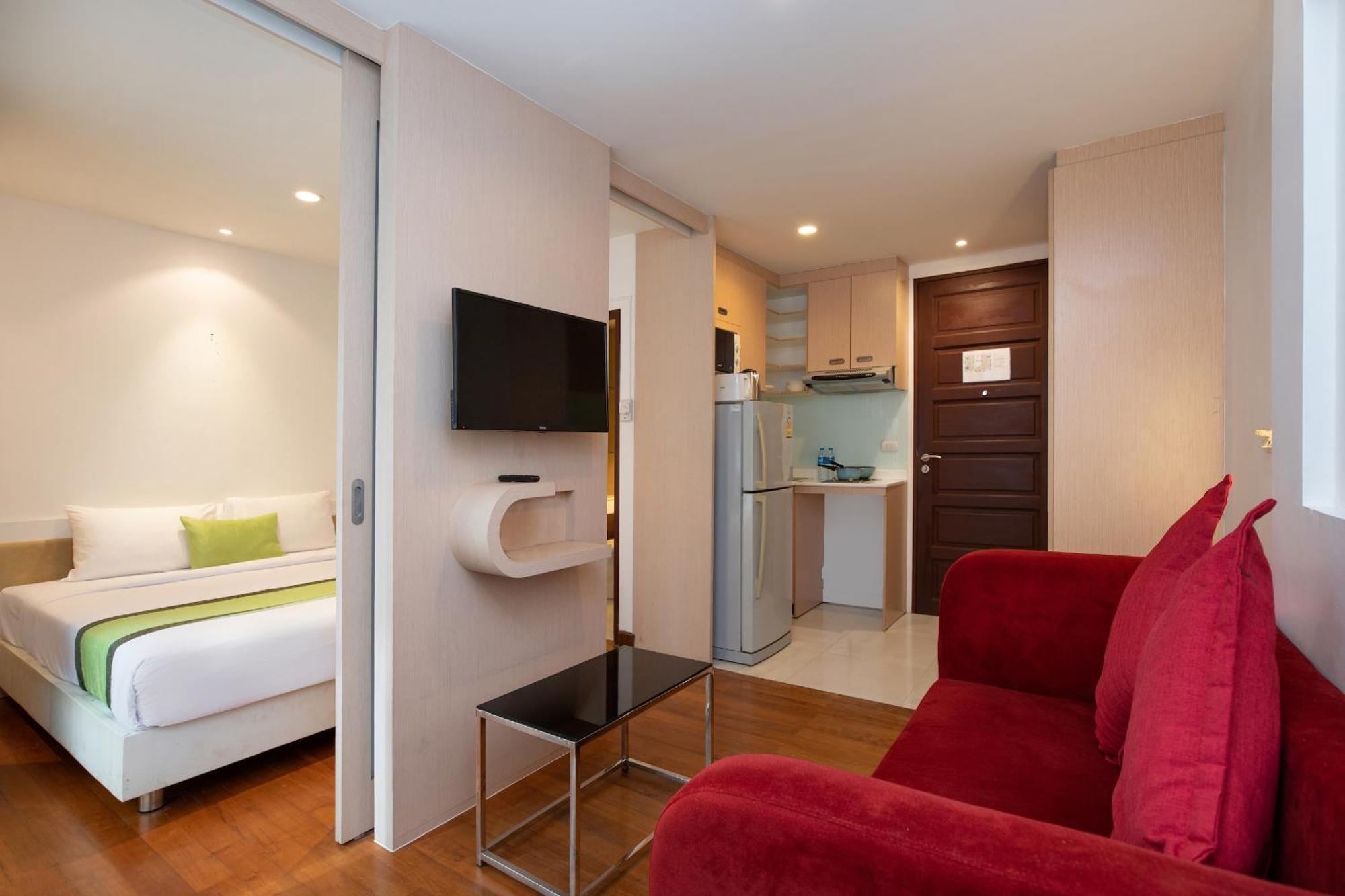 Icheck Residences Khách sạn hẻo lánh