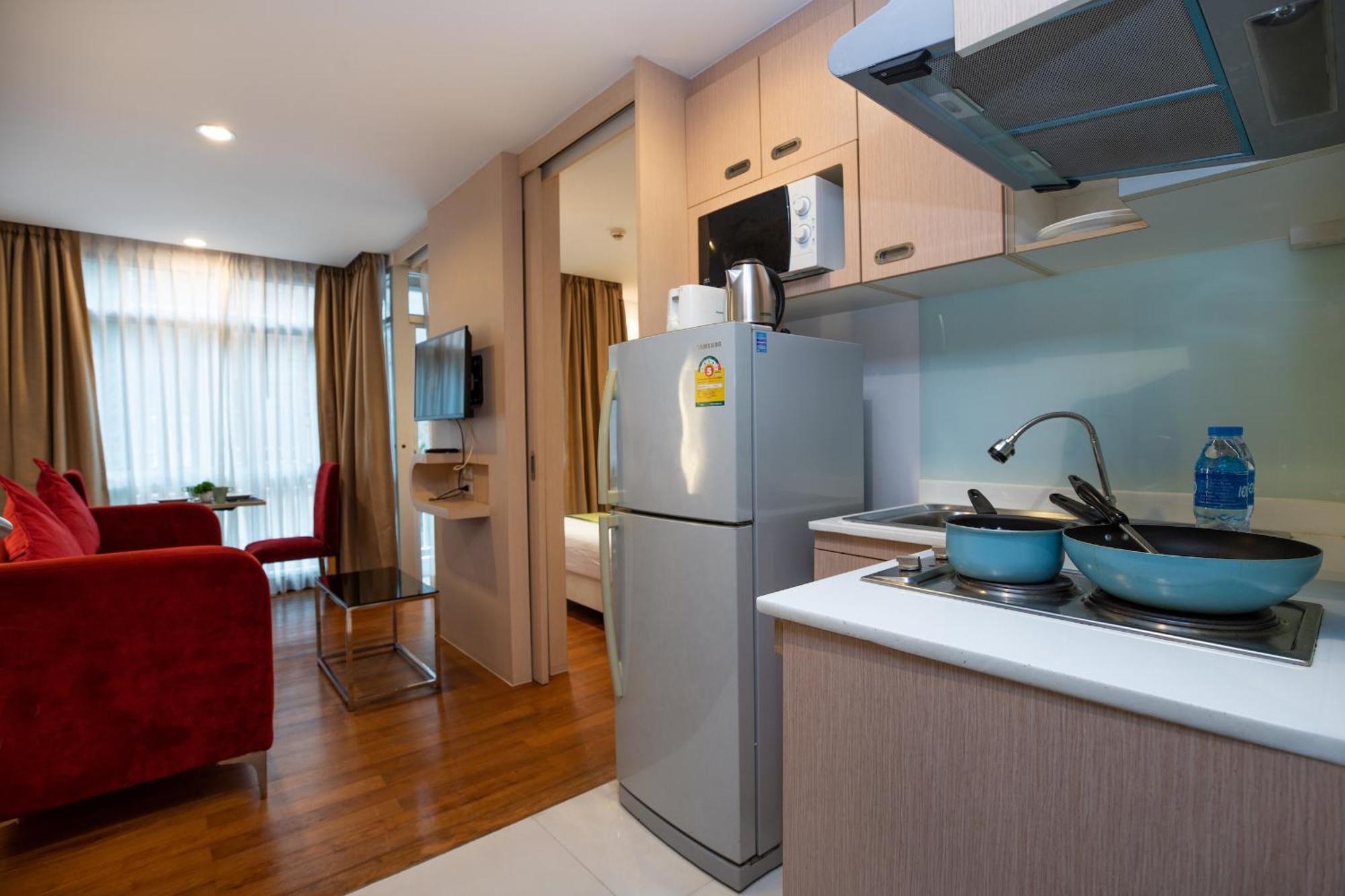 Icheck Residences Khách sạn hẻo lánh Patong